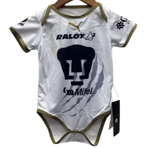 2026-27 Pumas UNAM Baby Home Infant Crawl Suit
