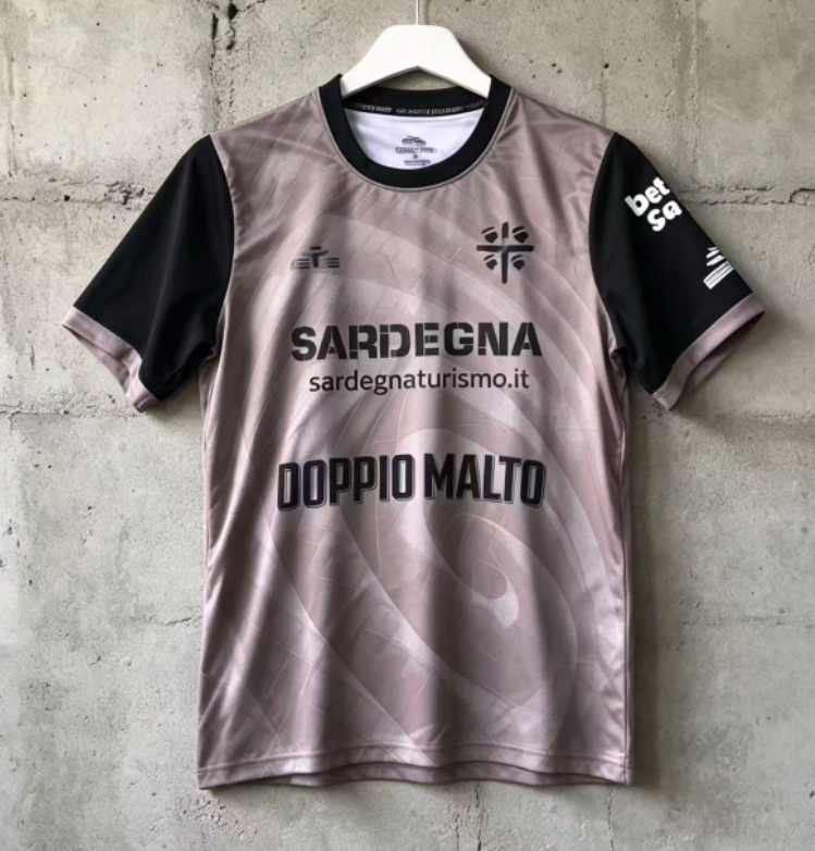2026-27 Mens Cagliari Third Away Fans Soccer Jersey