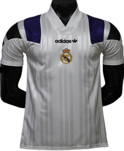 2026-27 Real Madrid EQT White Player Version Training Shirts