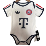 2026-27 Bayern Munich Baby Away Infant Crawl Suit