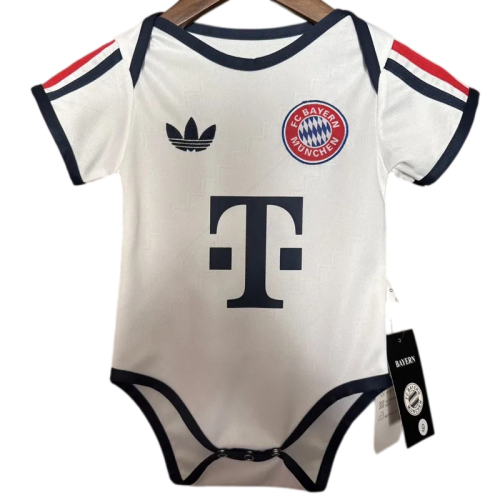 2026-27 Bayern Munich Baby Away Infant Crawl Suit