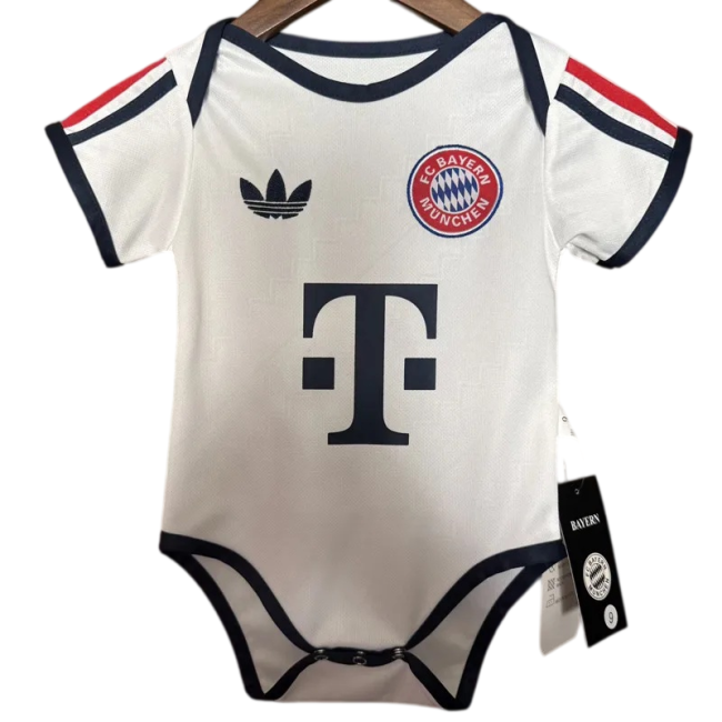 2026-27 Bayern Munich Baby Away Infant Crawl Suit