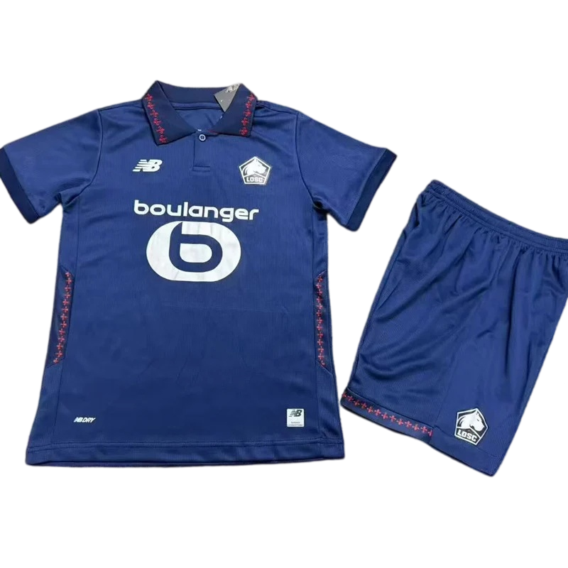 2026-27 Kids Lille Third Away Soccer Jersey