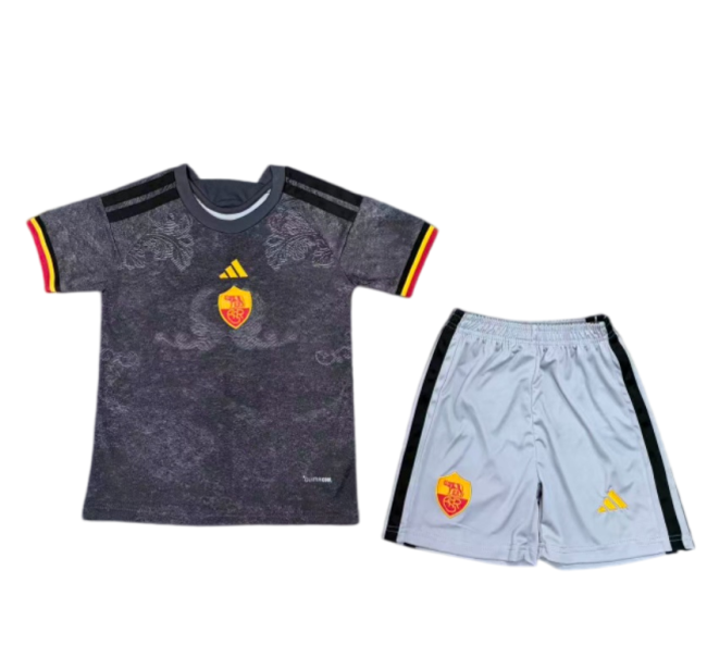 2026-27 Kids Roma Third Away Soccer Jersey