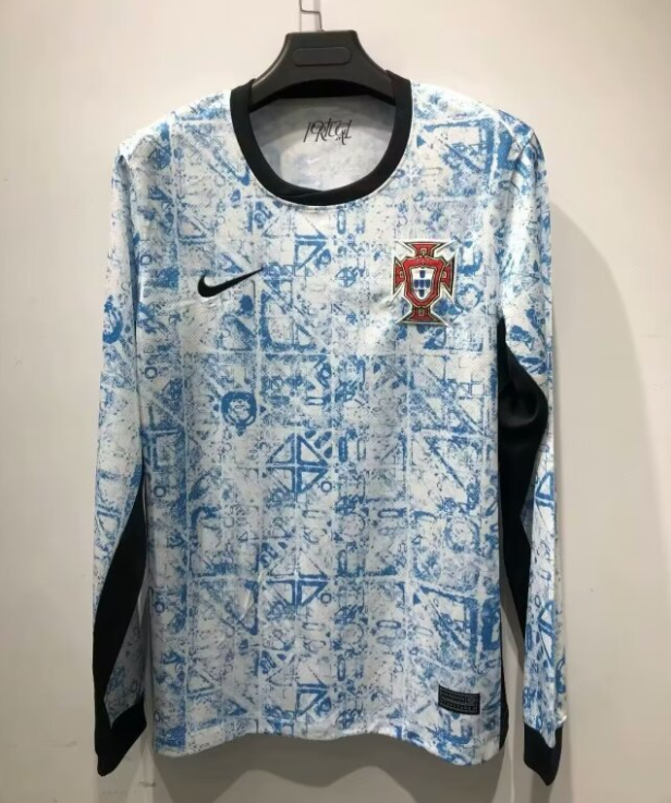 2026-27 Mens Portugal Special Edition Long Sleeve Soccer Jersey