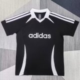 2026-27 Ad Polo Black Retro Casual Edition Soccer Jersey