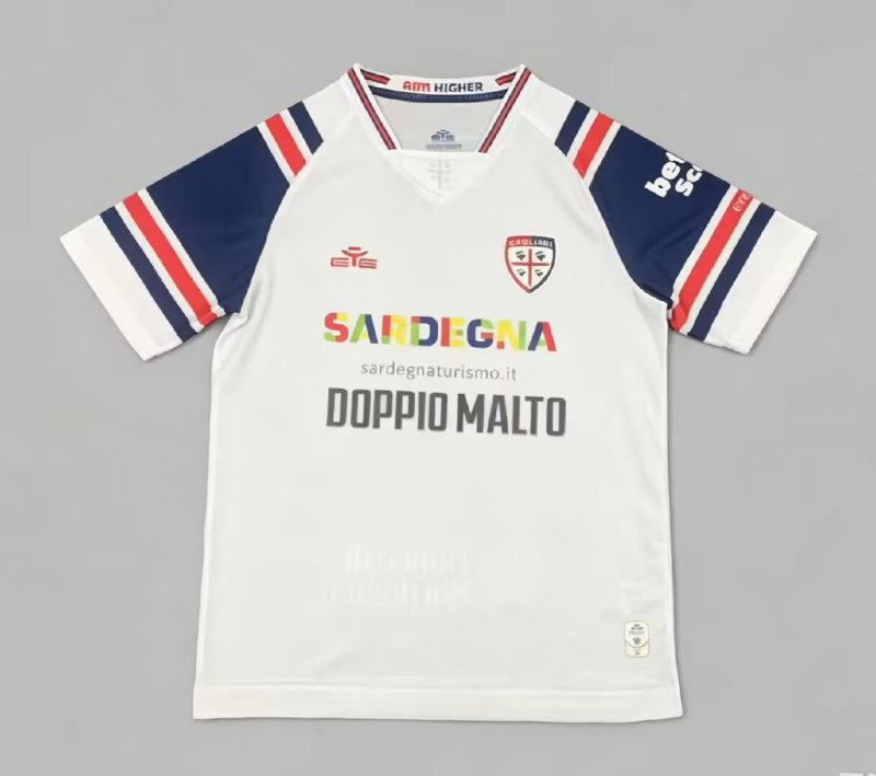 2026-27 Mens Cagliari  Away Fans Soccer Jersey