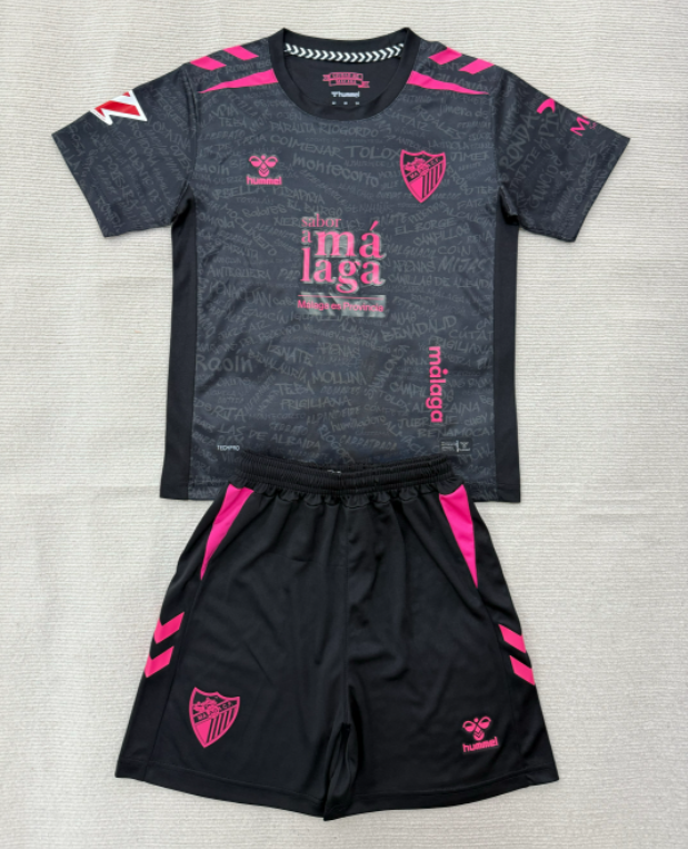 2026-27 Kids Malaga Third Away Soccer Jersey