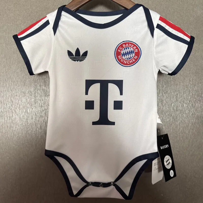 2026-27 Bayern Munich Baby Away Infant Crawl Suit