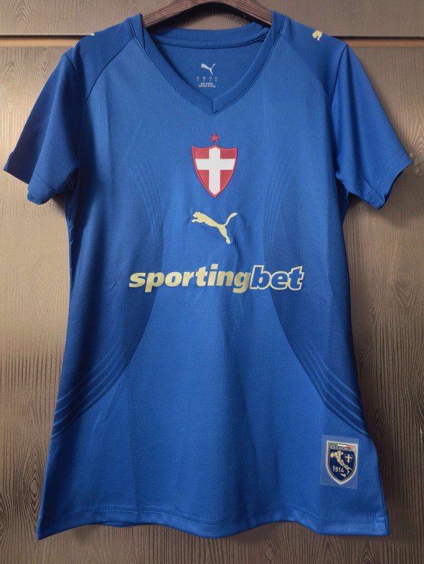 2026-27 Women Palmeiras Third Away Blue Soccer Jersey