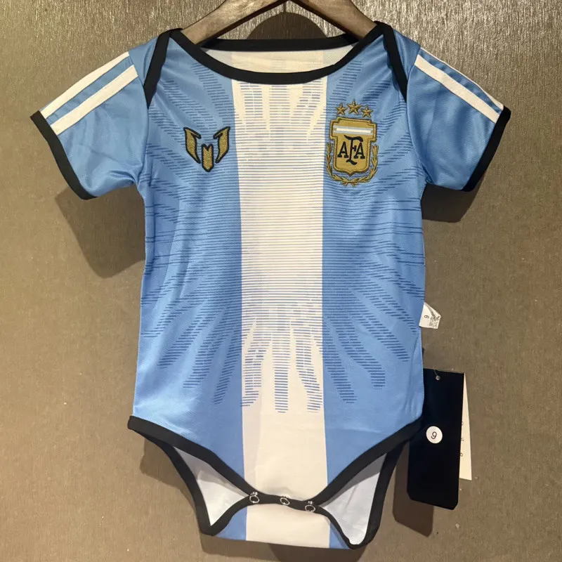 2026-27 Argentina Messi Farewell Match Baby Infant Crawl Suit
