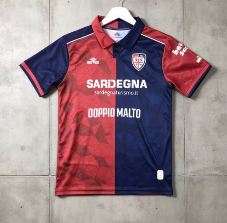 2026-27 Mens Cagliari Home Fans Soccer Jersey