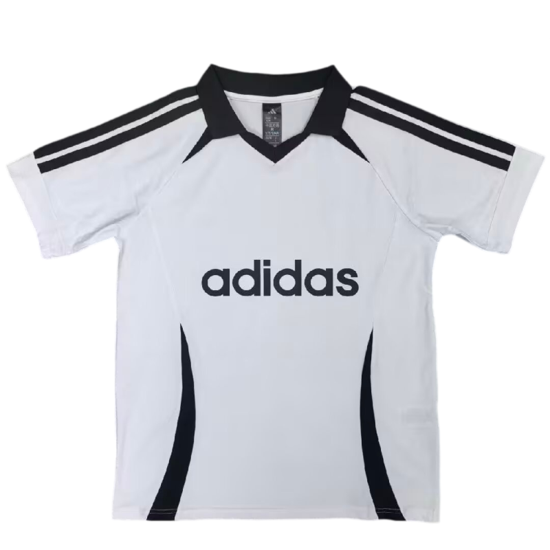 2026-27 Ad Polo White Retro Casual Edition Soccer Jersey
