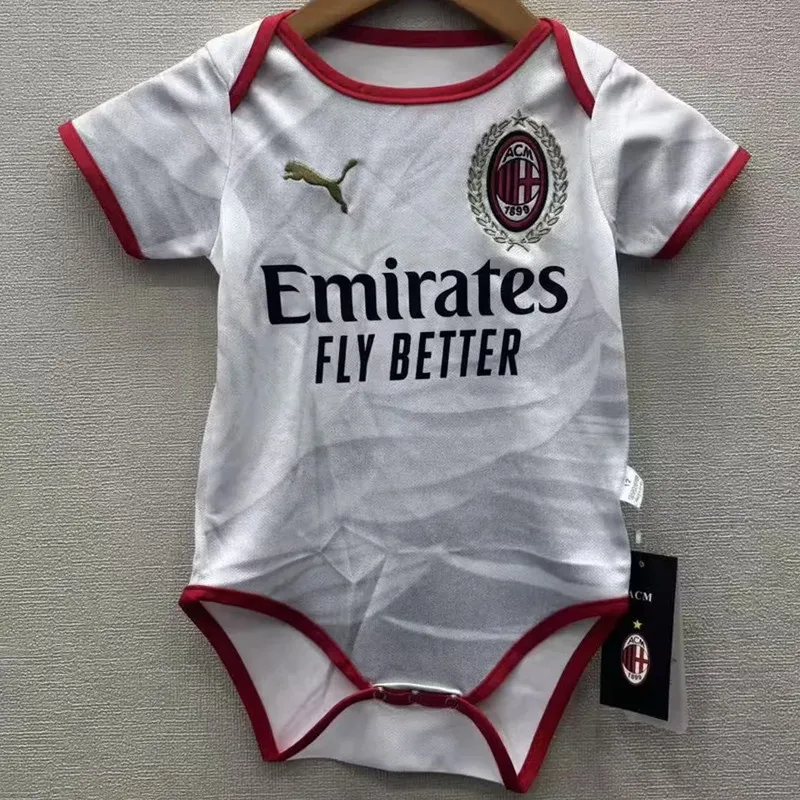 2026-27 AC Milan Baby Away Infant Crawl Suit