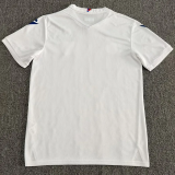 2026-27 Mens Slovakia Away White Fans Soccer Jersey