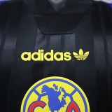 2026-27 Club America EQT Black Player Version Training Shirts