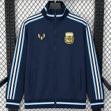 2026-27 Argentina Messi Farewell Match Royal Blue Windbreaker