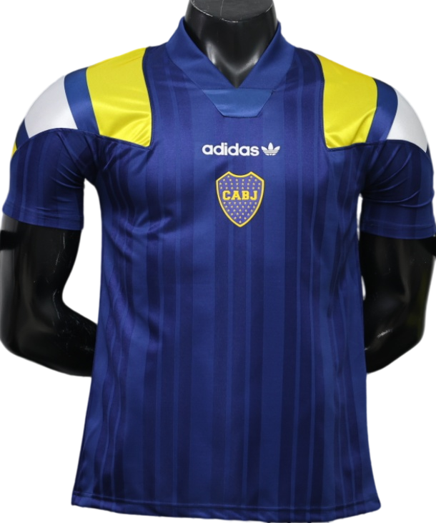 2026-27 Boca Juniors EQT Blue Player version Training Shirts