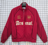 2025-26 Mens Arsenal Red Windbreaker