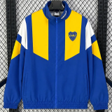 2026-27 Boca Juniors EQT Blue Windbreaker