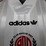 2026-27 River Plate EQT White Player Version Training Shirts