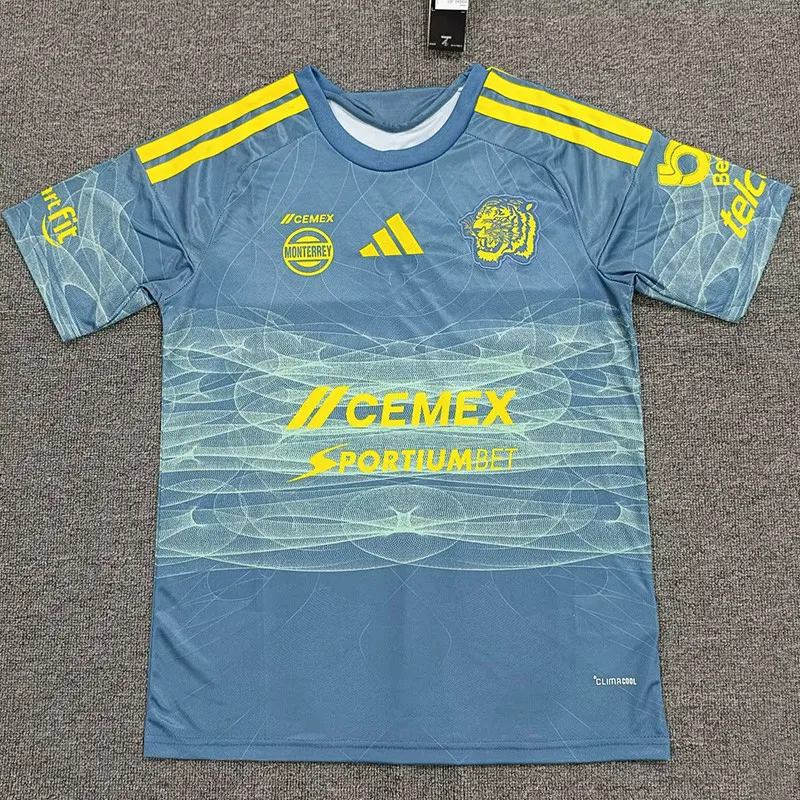 2026-27 Mens Tigres UANL Third Away Fans Soccer Jersey
