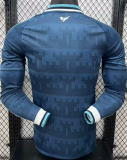 2026-27 Newcastle Away Long Sleeve Player Version Soccer Jersey
