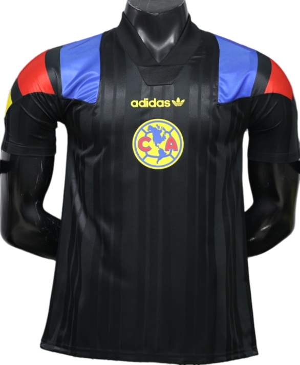 2026-27 Club America EQT Black Player Version Training Shirts