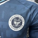 2026-27 Newcastle Away Long Sleeve Player Version Soccer Jersey