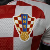 2026-27 Mens Croatia Home Player Version Soccer Jersey