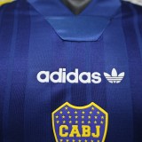 2026-27 Boca Juniors EQT Blue Player version Training Shirts