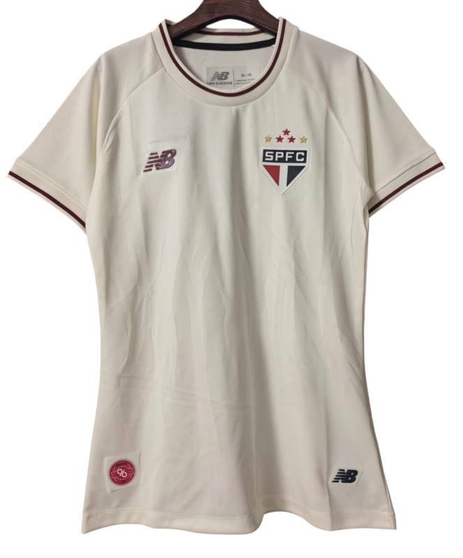 2026-27 Women Sao Paulo Third Away Soccer Jersey
