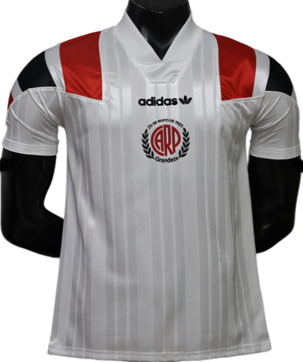 2026-27 River Plate EQT White Player Version Training Shirts