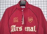 2025-26 Mens Arsenal Red Windbreaker