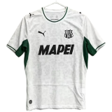2026-27 Mens Sassuolo Away White Fans Soccer Jersey