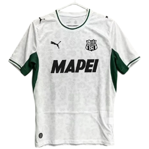2026-27 Mens Sassuolo Away White Fans Soccer Jersey