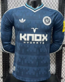 2026-27 Newcastle Away Long Sleeve Player Version Soccer Jersey