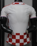 2026-27 Mens Croatia Home Player Version Soccer Jersey