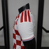 2026-27 Mens Croatia Home Player Version Soccer Jersey