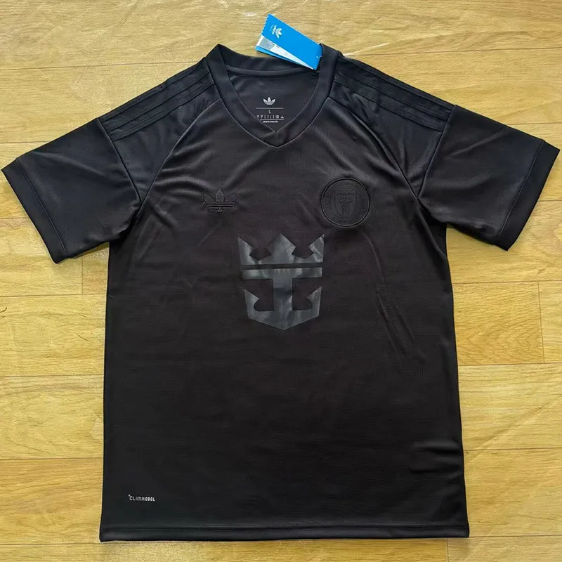 2026-27 Inter Miami Special Edition Black Fans Soccer Jersey