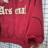 2025-26 Mens Arsenal Red Windbreaker