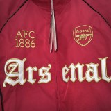 2025-26 Mens Arsenal Red Windbreaker
