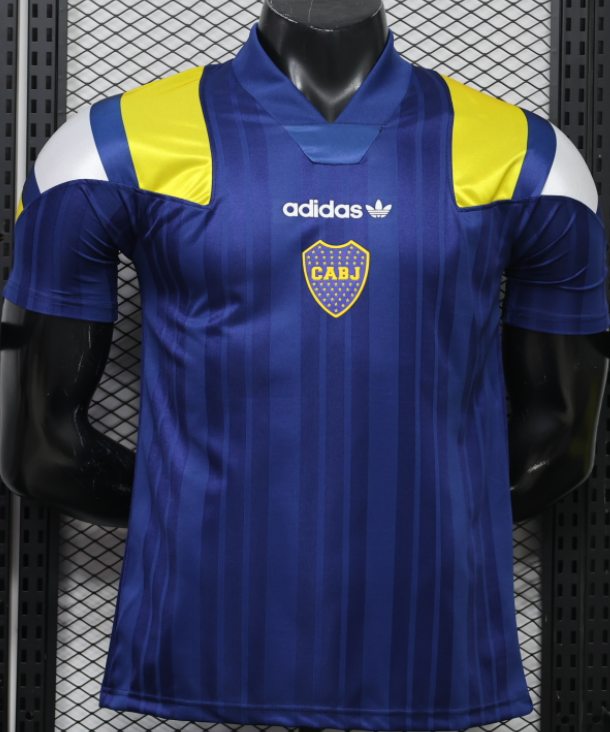 2026-27 Boca Juniors EQT Blue Player version Training Shirts