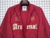 2025-26 Mens Arsenal Red Windbreaker
