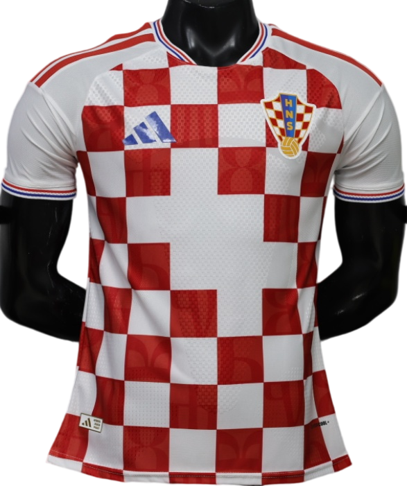 2026-27 Mens Croatia Home Player Version Soccer Jersey