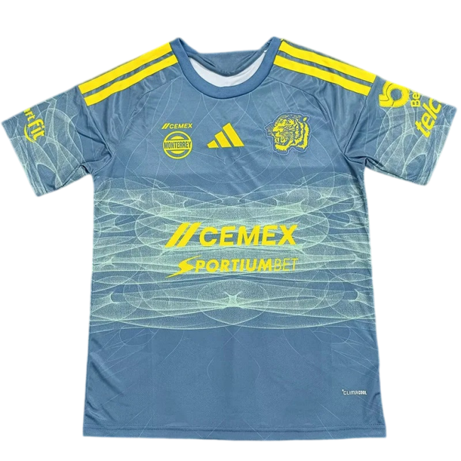 2026-27 Mens Tigres UANL Third Away Fans Soccer Jersey