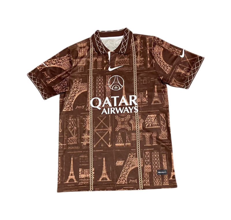 2026-27 Mens PSG Paris Special Edition Polo Fans Soccer Jersey