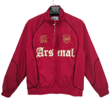 2025-26 Mens Arsenal Red Windbreaker