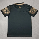 2026-27 Mens Chivas Polo Special Edition Black Soccer Jersey
