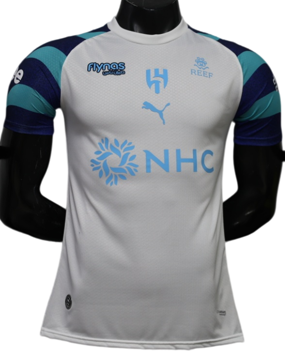 2026-27 Al-Hilal White Special Edition Player Version Soccer Jersey